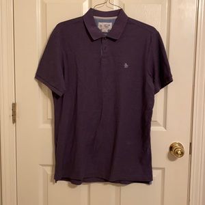 Purple Penguin Polo